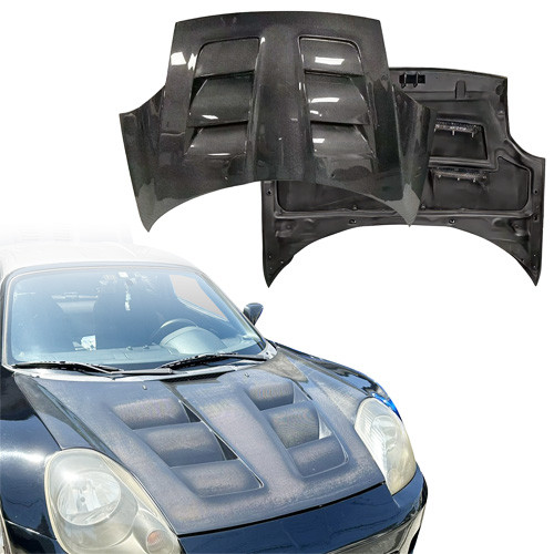 ModeloDrive Carbon Fiber WDS BAND Frunk Hood (front) > Toyota MRS MR2 Spyder 2000-2005 - image 1