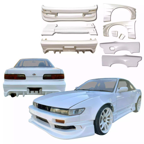 ModeloDrive FRP ORI RACE 75mm Wide Body Kit 8pc > Nissan Silvia S13 1989-1994 > 2dr Coupe - image 1