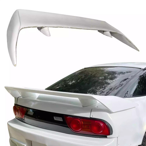 ModeloDrive FRP 3POW Spoiler Wing > Nissan 240SX 1989-1994 > 3dr Hatch - image 1