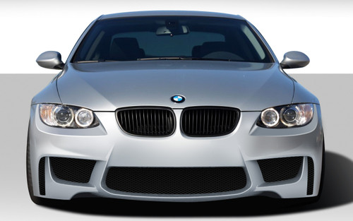 2007-2010 BMW 3 Series E92 2dr E93 Convertible Duraflex 1M Look Front Bumper Cover 1 Piece
