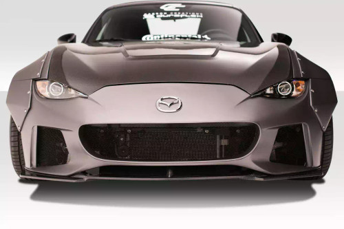 2016-2023 Mazda Miata Duraflex Circuit Front Bumper - 1 Piece - image 1