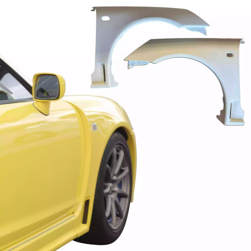 ModeloDrive FRP TR-VM80 Wide Body Fenders (front) > Toyota MRS MR2 Spyder 2000-2005 - image 1