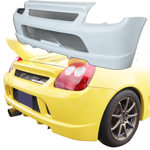 ModeloDrive FRP TR-VM80 Wide Body Rear Bumper > Toyota MRS MR2 Spyder 2000-2005 - image 1