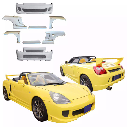 ModeloDrive FRP TR-VM80 Wide Body Kit 8pc > Toyota MRS MR2 Spyder 2000-2005 - image 1