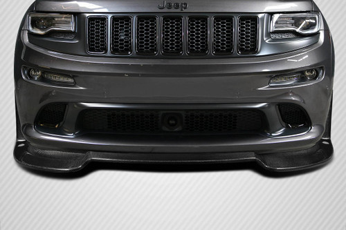 2012-2016 Jeep Grand Cherokee SRT8 Carbon Creations GR Tuning Front Lip Spoiler Air Dam 1 Piece