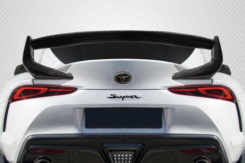 2020-2023 Toyota Supra A90 Carbon Creations Super Speed Rear Wing Spoiler 3 Pieces
