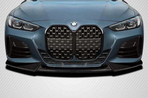 2021-2023 BMW 4 Series G22 Carbon Creations Craftworks Front Lip Spoiler Air Dam 1 Piece