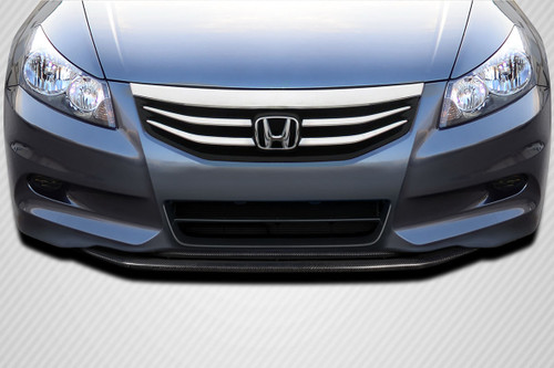 2011-2012 Honda Accord 4DR Carbon Creations Ergo Front Lip Spoiler Air Dam 2 Pieces