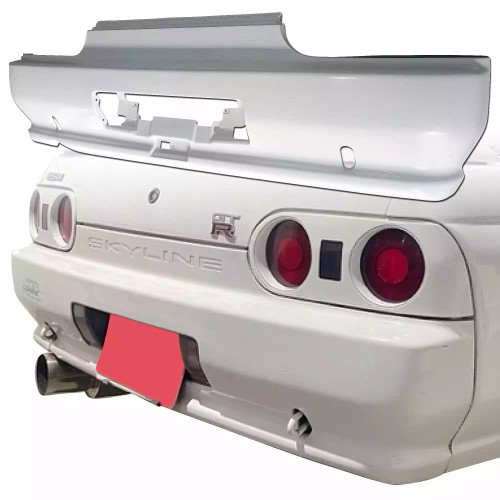 ModeloDrive FRP OER GTR Rear Bumper > Nissan Skyline R32 GTR 1990-1994 > 2dr Coupe - image 1