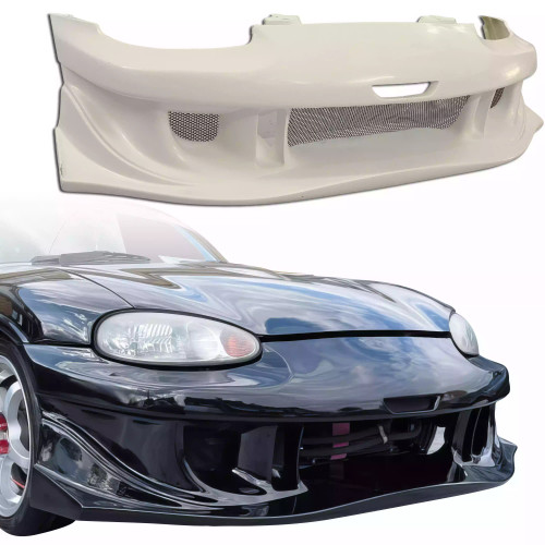 ModeloDrive FRP RAME Wide Body Front Bumper > Mazda Miata (NB) 1998-2005 - image 1