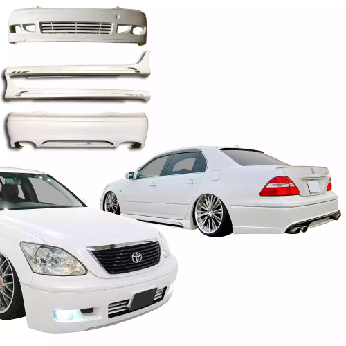 ModeloDrive FRP AGAI CY Body Kit 4pc > Lexus LS430 UCF31 2004-2006 - image 1