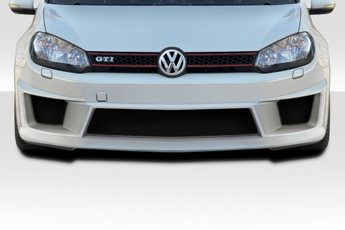 2010-2014 Volkswagen Golf GTI Duraflex R400 Look Front Bumper Cover 1 Piece