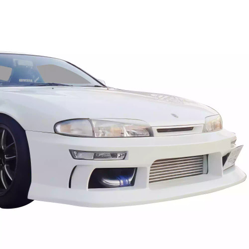 ModeloDrive FRP MSPO Front Bumper > Nissan 240SX S14 (Zenki) 1995-1996 - image 1