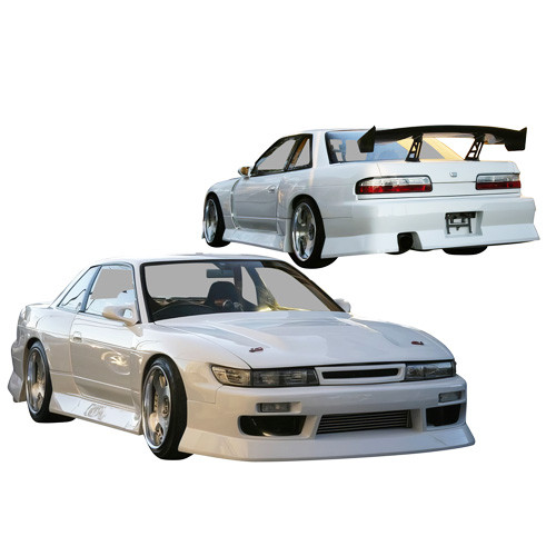 ModeloDrive FRP BSPO Blister Wide Body Kit 8pc > Nissan Silvia S13 1989-1994 > 2dr Coupe - image 1