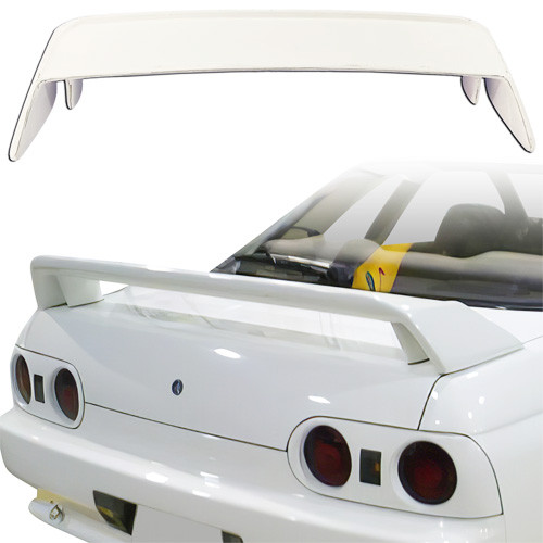 ModeloDrive FRP OER GTR Spoiler Wing (upper) > Nissan Skyline R32 1990-1994 > 2dr Coupe