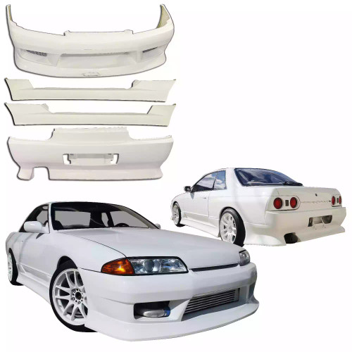 ModeloDrive FRP VERT Body Kit 4pc > Nissan Skyline R32 GTS 1990-1994 > 2dr Coupe - image 1