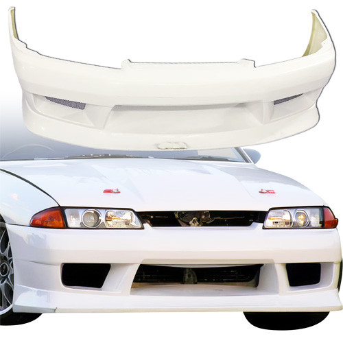ModeloDrive FRP VERT Front Bumper > Nissan Skyline R32 GTS 1990-1994 > 2/4dr