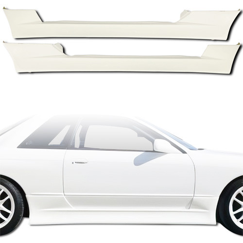 ModeloDrive FRP VERT Side Skirts > Nissan Skyline R32 GTS 1990-1994 > 2dr Coupe - image 1