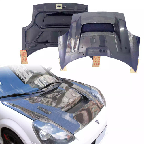 ModeloDrive Carbon Fiber VAR Hood > Toyota MRS MR2 Spyder 2000-2005 - image 1