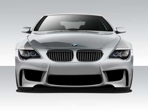 2004-2010 BMW 6 Series E63 E64 Convertible 2DR Duraflex 1M Look Front Bumper Cover 1 Piece