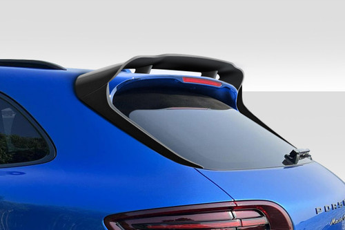 2015-2023 Porsche Macan Duraflex Pacha Rear Roof Wing Spoiler 3 Pieces