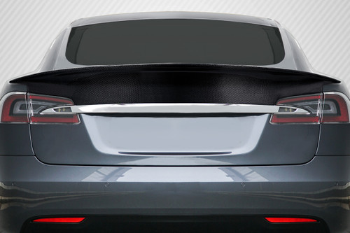 2012-2023 Tesla Model S Carbon Creations Elixir Rear Wing Spoiler 1 Piece
