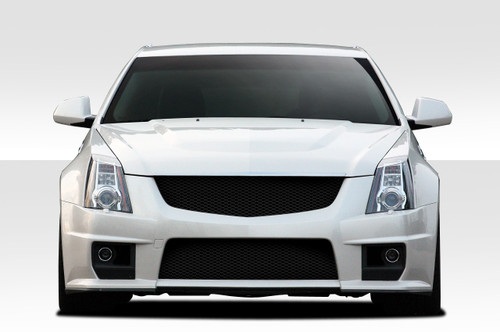 2008-2013 Cadillac CTS Duraflex CTS-V Look Front Bumper Cover 1 Piece (ed_119589)