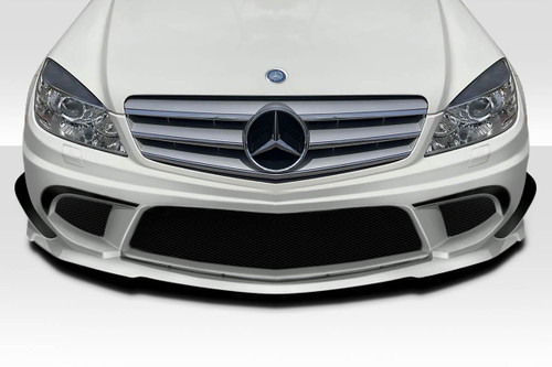 2008-2011 Mercedes C Class W204 Duraflex Black Series Look Front Bumper Cover 1 Piece (ed_118810)