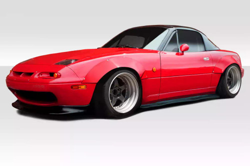 1990-1997 Mazda Miata Duraflex Circuit Fender Flares Kit - 4 Piece - image 1