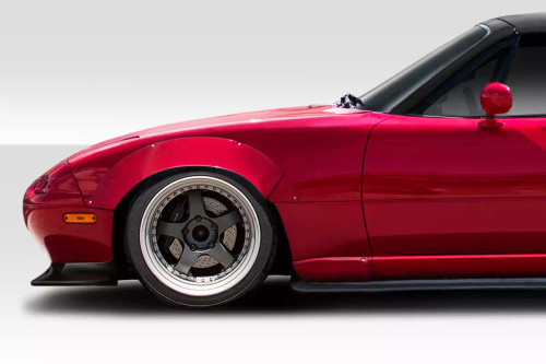 1990-1997 Mazda Miata Duraflex Circuit Front Fender Flares (+35mm) - 2 Piece - image 1