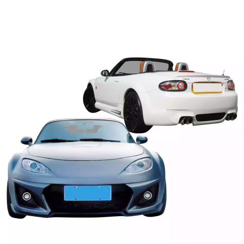 ModeloDrive FRP RBK Body Kit 4pc > Mazda Miata MX-5 NC 2006-2008 - image 1