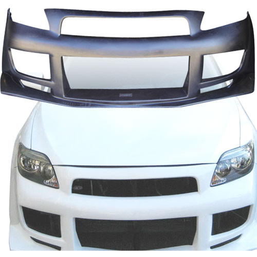 KBD Urethane Touring Style 1pc Front Bumper > Scion tC 2005-2010 - image 1