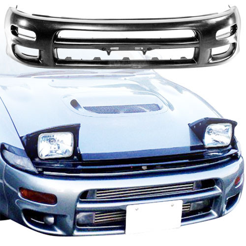 KBD Urethane CS Style 1pc Front Bumper > Toyota Celica 1989-1993 - image 1