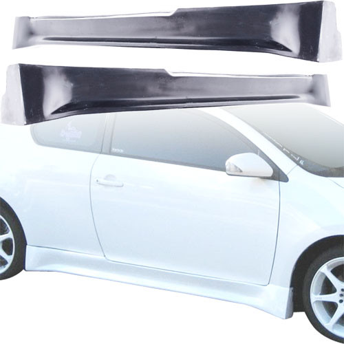 KBD Urethane Premier Style 2pc Side Skirts > Scion tC 2005-2010 - image 1