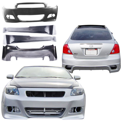 KBD Urethane M Power Style 4pc Full Body Kit > Scion tC 2005-2010 - image 1