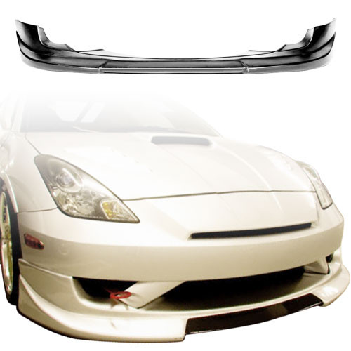 KBD Urethane ING Style 1pc Front Lip > Toyota Celica 2003-2005 - image 1