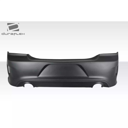 2011-2014 Dodge Charger Duraflex Hellcat Look Rear Bumper - 1 Piece - image 1