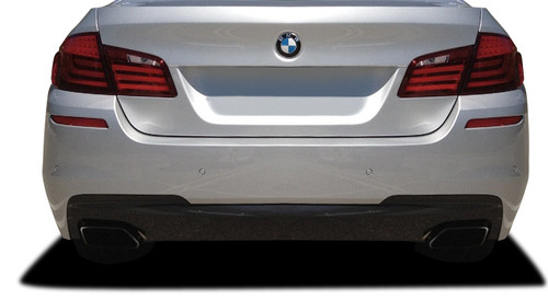 2011-2016 BMW 5 Series 550i F10 4DR Vaero M Sport Look Rear Bumper Cover ( with PDC ) - 2 Piece - image 1