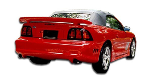 1994-1998 Ford Mustang Duraflex Colt Rear Bumper Cover 1 Piece