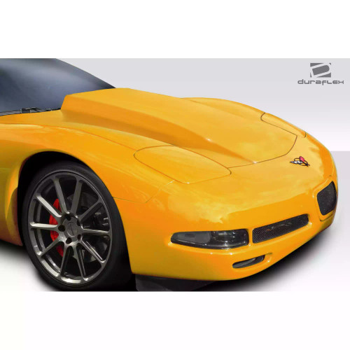 1997-2004 Chevrolet Corvette C5 Duraflex Cowl Hood - 1 Piece - image 1