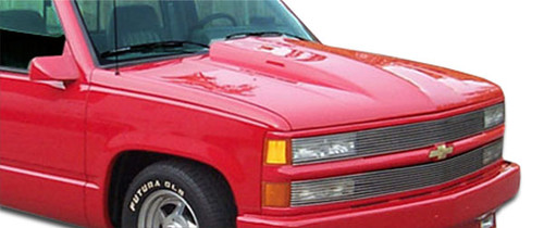 1988-1999 Chevrolet GMC C Series / K Series Pickup 1992-1999 TahOE Yukon Suburban Duraflex Cowl Hood 1 Piece