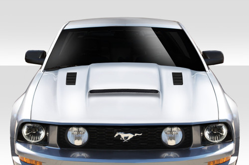2005-2009 Ford Mustang Duraflex CVX Version 3 Hood 1 Piece