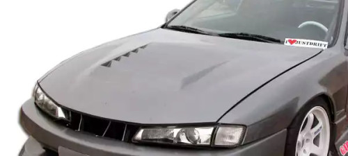 1997-1998 Nissan 240SX S14 Duraflex D-1 Hood 1 Piece