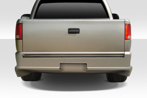 1994-2004 Chevrolet S-10 Sonoma Standard Ext Cab Duraflex Drifter Rear Bumper Cover 1 Piece