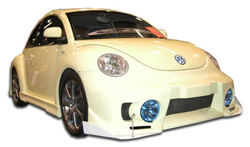 1998-2005 Volkswagen Beetle Duraflex Evo 5 Front Bumper Cover 1 Piece
