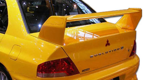 2002-2007 Mitsubishi Lancer 2003-2006 Mitsubishi Lancer Evolution 8 9 Duraflex Evo 7 Wing Trunk Lid Spoiler 1 Piece