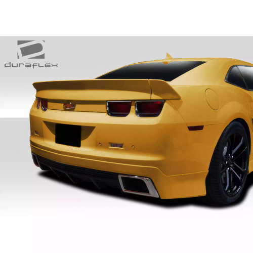 2010-2013 Chevrolet Camaro Duraflex GM-X Wing Trunk Lid Spoiler - 3 Piece - image 1