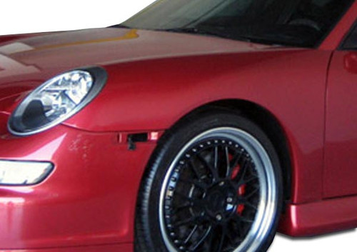 1999-2004 Porsche 911 Carrera 996 1997-2004 Porsche Boxster 997 Duraflex GT-3 RS Conversion Fenders 2 Piece