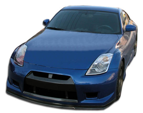 2003-2008 Nissan 350Z Z33 Duraflex GT-R Front Bumper Cover 1 Piece