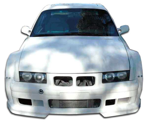 1992-1998 BMW 3 Series M3 E36 2DR Duraflex GT500 Wide Body Front Bumper Cover 1 Piece